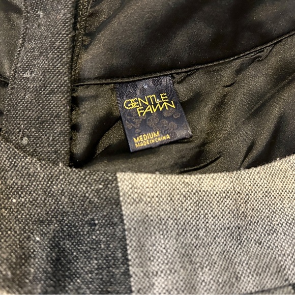 Black & White plaid Dress (Size Medium) - Picture 6 of 7